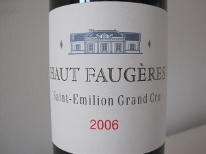 Haut Faugéres 2006